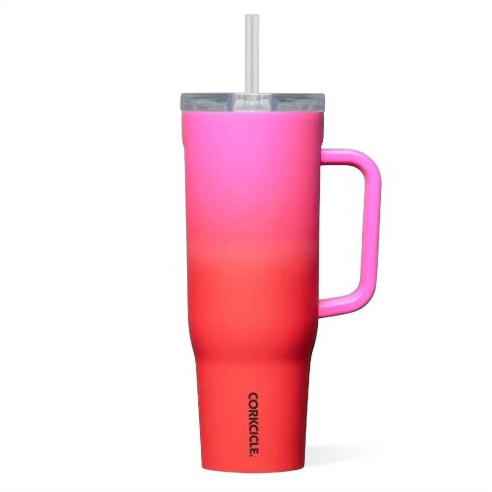 NEW CORKCICLE cruiser tumbler - 40oz in sangria